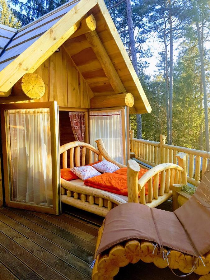Glamping Lake Bloke Нова-Вас Экстерьер фото