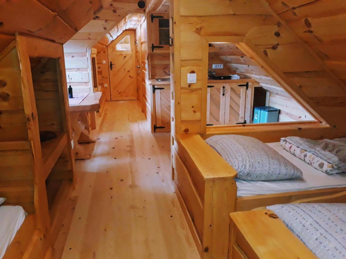 Glamping Lake Bloke Нова-Вас Экстерьер фото