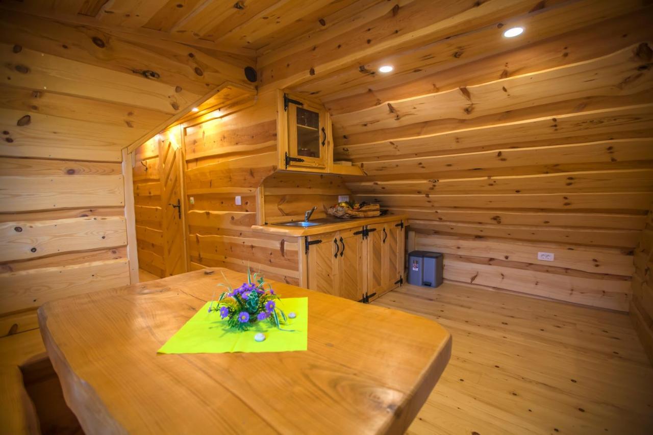 Glamping Lake Bloke Нова-Вас Экстерьер фото