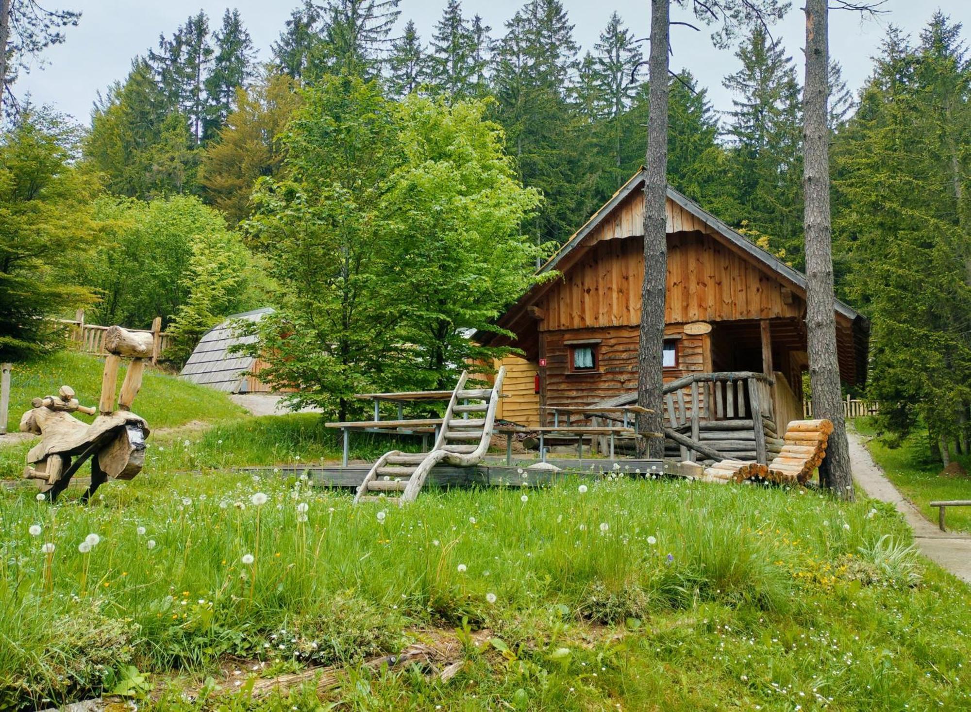 Glamping Lake Bloke Нова-Вас Экстерьер фото