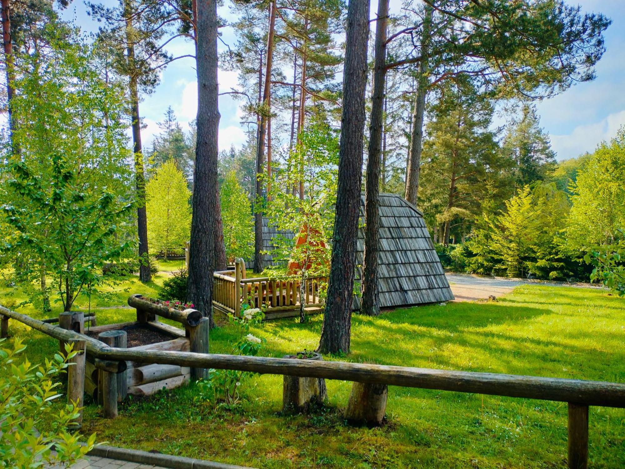 Glamping Lake Bloke Нова-Вас Экстерьер фото