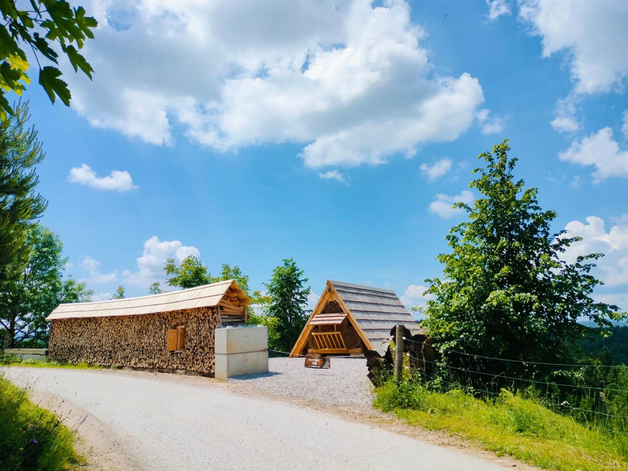 Glamping Lake Bloke Нова-Вас Экстерьер фото