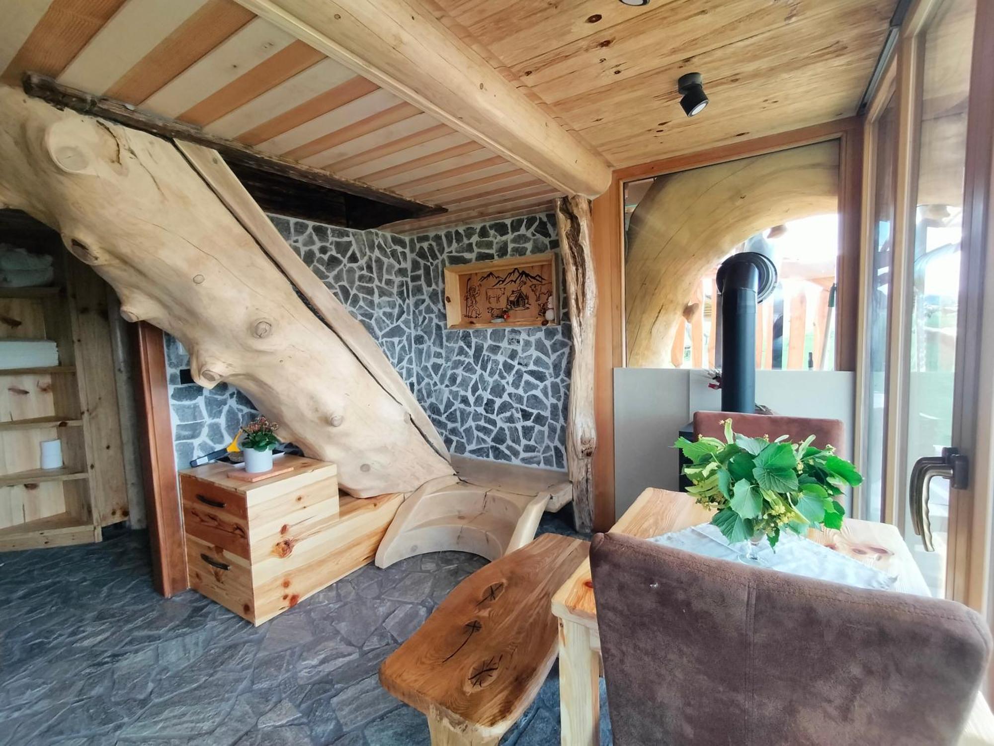 Glamping Lake Bloke Нова-Вас Экстерьер фото
