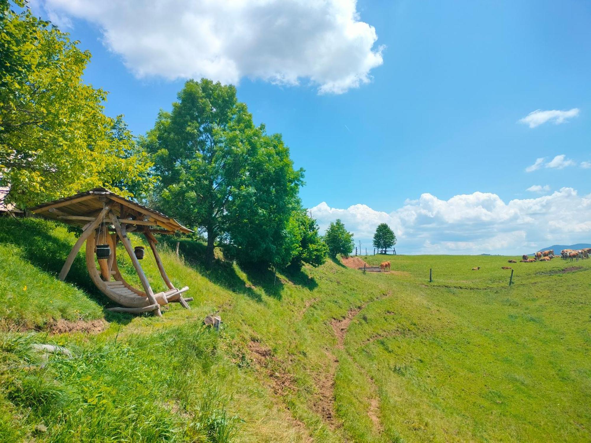 Glamping Lake Bloke Нова-Вас Экстерьер фото