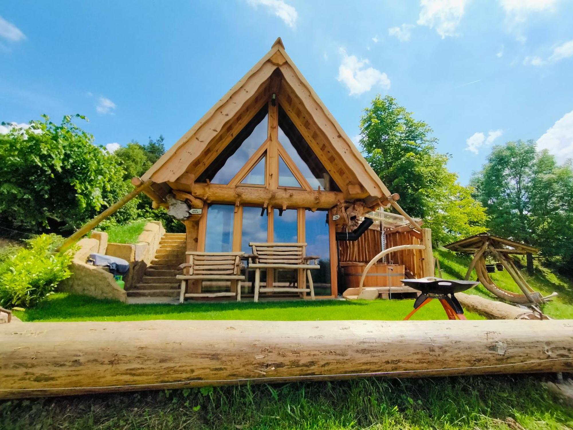 Glamping Lake Bloke Нова-Вас Экстерьер фото