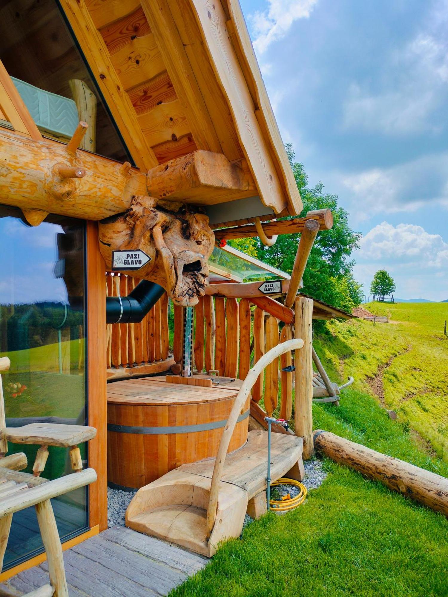 Glamping Lake Bloke Нова-Вас Экстерьер фото